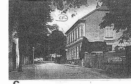Ville de CHATEAUSALINS Carte postale ancienne