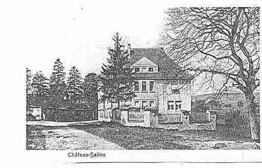 Ville de CHATEAUSALINS Carte postale ancienne Ville de CHATEAUSALINS Carte postale ancienne