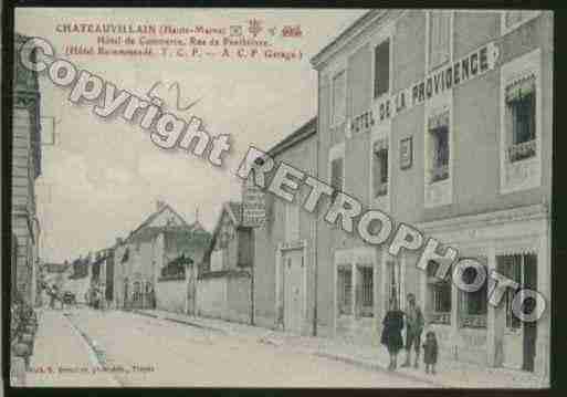 Ville de CHATEAUVILLAIN Carte postale ancienne Ville de CHATEAUVILLAIN Carte postale ancienne