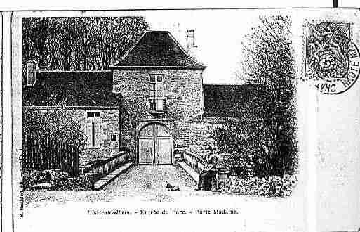 Ville de CHATEAUVILLAIN Carte postale ancienne