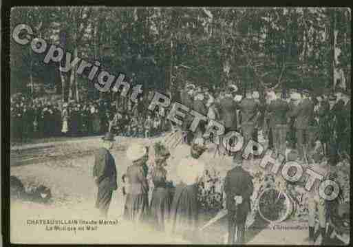 Ville de CHATEAUVILLAIN Carte postale ancienne
