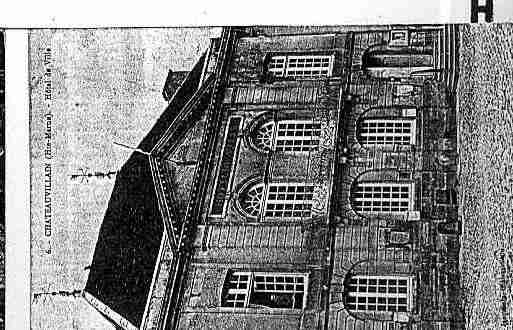 Ville de CHATEAUVILLAIN Carte postale ancienne