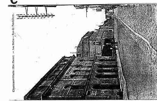 Ville de CHATEAUVILLAIN Carte postale ancienne