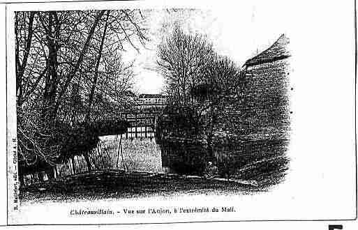 Ville de CHATEAUVILLAIN Carte postale ancienne