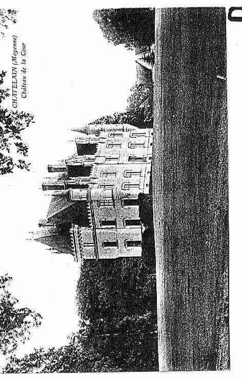 Ville de CHATELAIN Carte postale ancienne Ville de CHATELAIN Carte postale ancienne