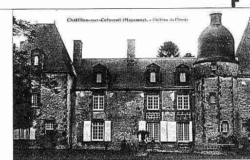 Ville de CHATILLONSURCOLMONT Carte postale ancienne