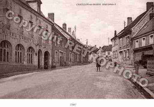 Ville de CHATILLONSURMARNE Carte postale ancienne