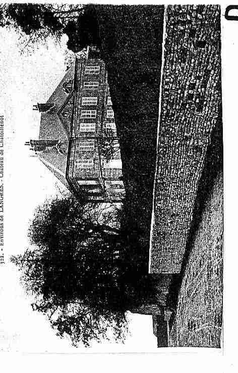 Ville de CHATOILLENOT Carte postale ancienne Ville de CHATOILLENOT Carte postale ancienne