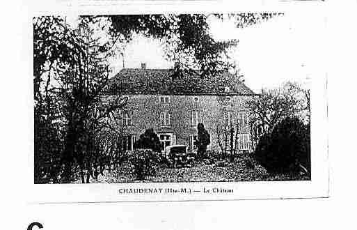 Ville de CHAUDENAY Carte postale ancienne Ville de CHAUDENAY Carte postale ancienne