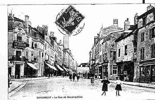 Ville de CHAUMONT Carte postale ancienne