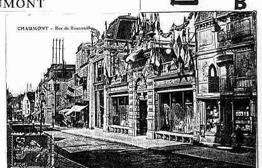Ville de CHAUMONT Carte postale ancienne