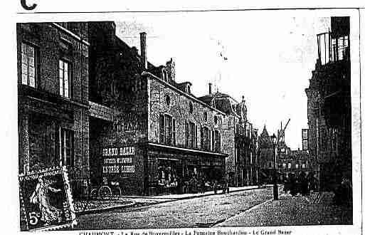 Ville de CHAUMONT Carte postale ancienne