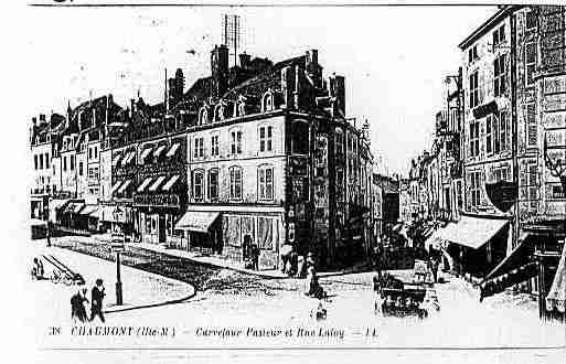 Ville de CHAUMONT Carte postale ancienne