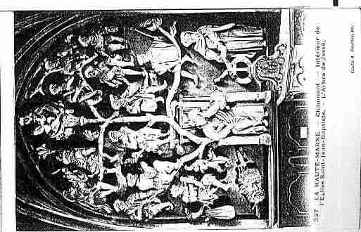 Ville de CHAUMONT Carte postale ancienne