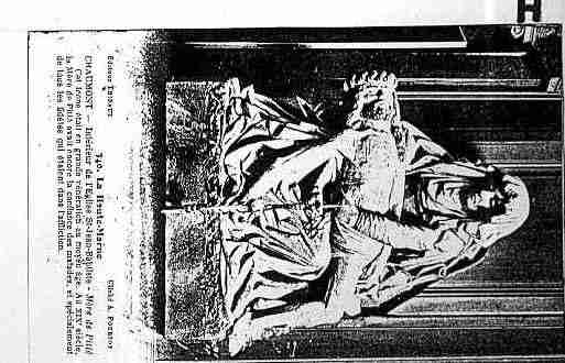 Ville de CHAUMONT Carte postale ancienne