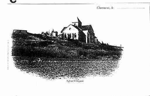 Ville de CHAUMONT Carte postale ancienne