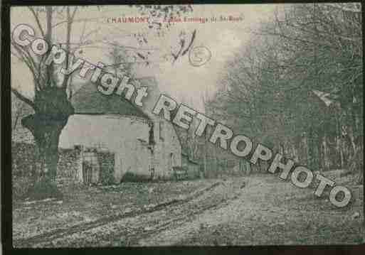 Ville de CHAUMONT Carte postale ancienne