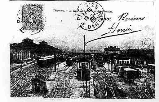 Ville de CHAUMONT Carte postale ancienne