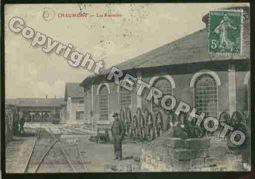Ville de CHAUMONT Carte postale ancienne