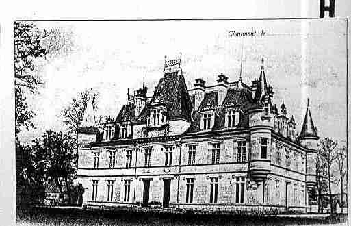 Ville de CHAUMONT Carte postale ancienne