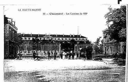 Ville de CHAUMONT Carte postale ancienne