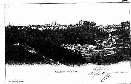 Ville de CHAUMONT Carte postale ancienne