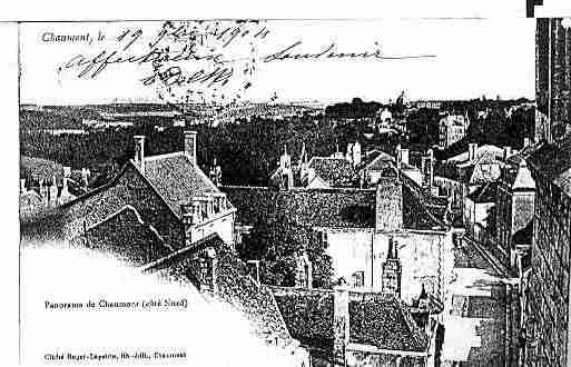 Ville de CHAUMONT Carte postale ancienne