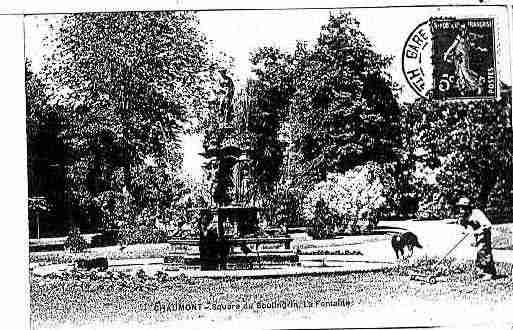 Ville de CHAUMONT Carte postale ancienne