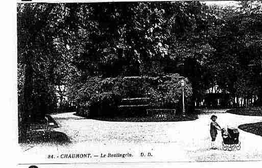 Ville de CHAUMONT Carte postale ancienne