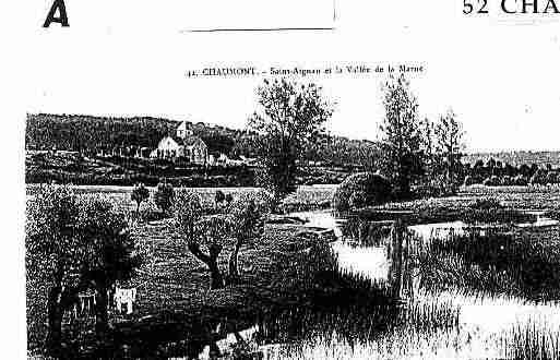 Ville de CHAUMONT Carte postale ancienne