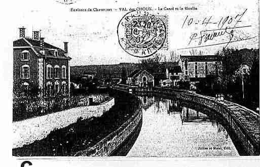 Ville de CHAUMONT Carte postale ancienne