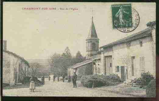 Ville de CHAUMONTSURAIRE Carte postale ancienne