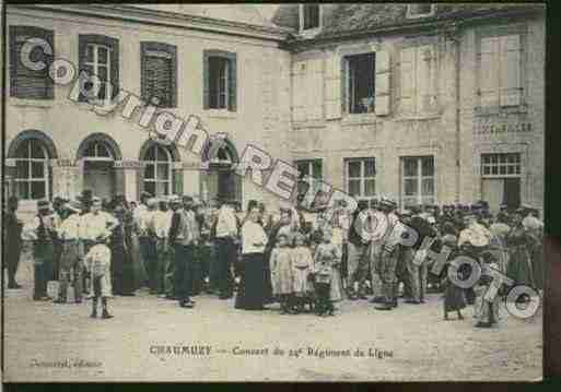 Ville de CHAUMUZY Carte postale ancienne