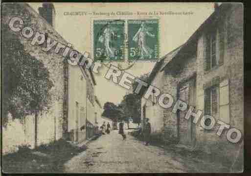 Ville de CHAUMUZY Carte postale ancienne