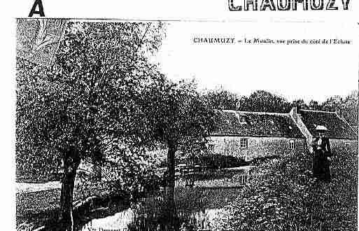 Ville de CHAUMUZY Carte postale ancienne