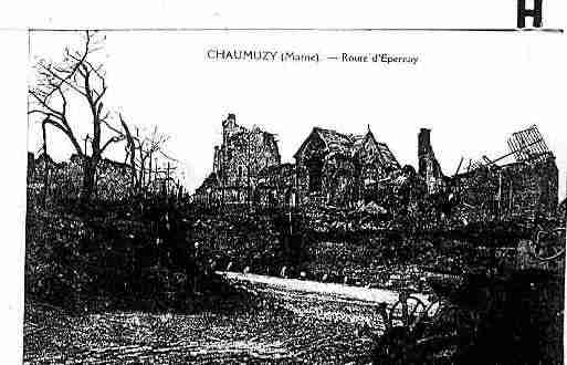 Ville de CHAUMUZY Carte postale ancienne