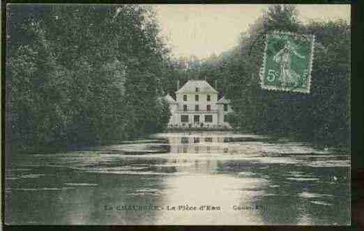 Ville de CHAUSSEESURMARNE(LA) Carte postale ancienne