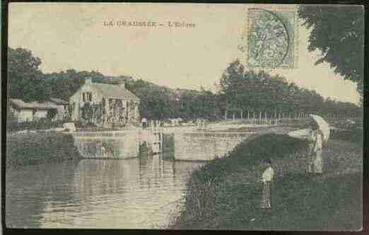 Ville de CHAUSSEESURMARNE(LA) Carte postale ancienne