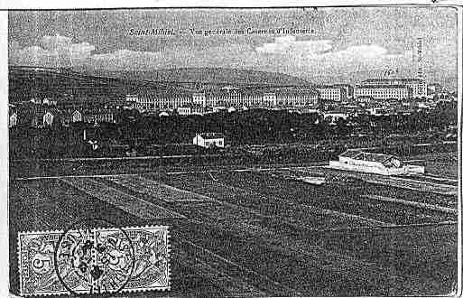 Ville de CHAUVONCOURT Carte postale ancienne