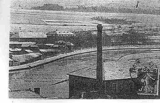 Ville de CHAUVONCOURT Carte postale ancienne