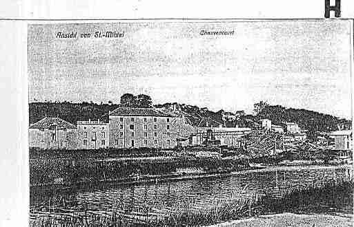 Ville de CHAUVONCOURT Carte postale ancienne