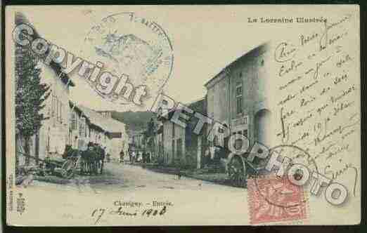 Ville de CHAVIGNY Carte postale ancienne