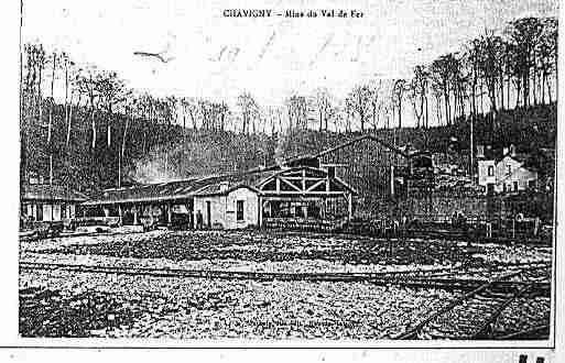 Ville de CHAVIGNY Carte postale ancienne