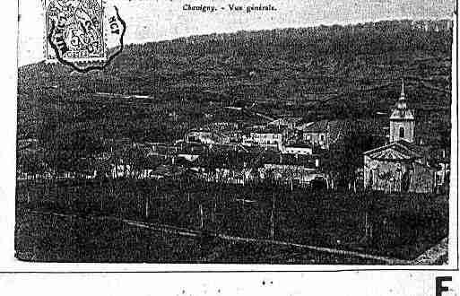 Ville de CHAVIGNY Carte postale ancienne