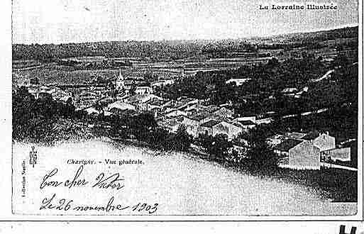 Ville de CHAVIGNY Carte postale ancienne