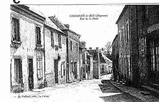 Ville de CHEMERELEROI Carte postale ancienne