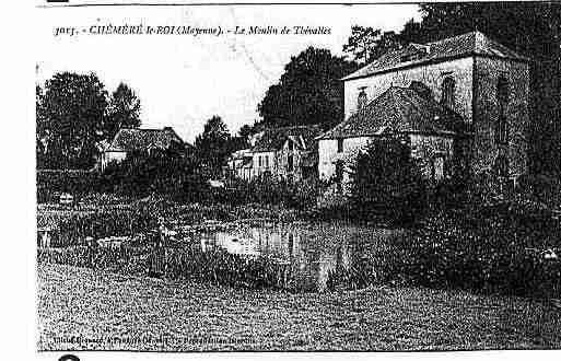 Ville de CHEMERELEROI Carte postale ancienne