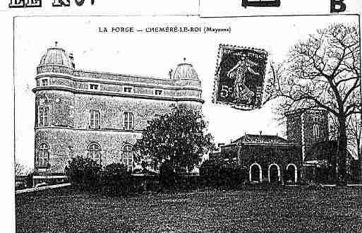 Ville de CHEMERELEROI Carte postale ancienne