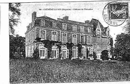 Ville de CHEMERELEROI Carte postale ancienne