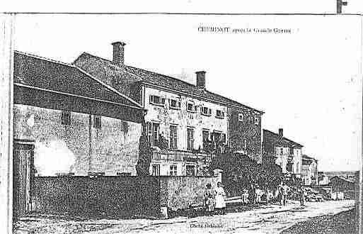 Ville de CHEMINOT Carte postale ancienne Ville de CHEMINOT Carte postale ancienne